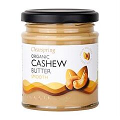 Org Cashew Butter Smooth (170g)