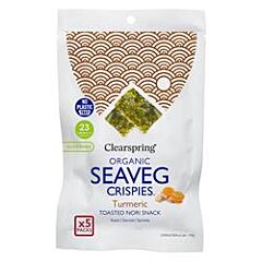 Turmeri Seaveg Crispies Multip (20g)