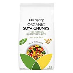 Organic Soya Chunks (200g)