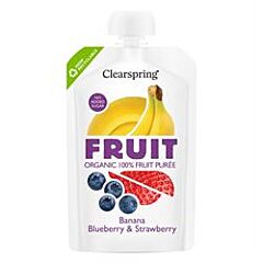 FRUIT - Banana B-berry S-berry (100g)