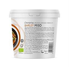 Barley Miso - Tub (unpast) (1kg)