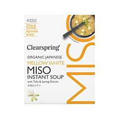OG Miso Soup - White with Tofu (4 x 8gg)