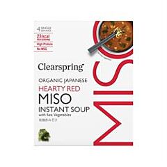 OG Miso Soup -Red with Sea Veg (4 x 8gg)