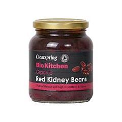 Organic Red Kidney Beans (350g)