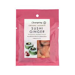 Organic Sushi Ginger Pickle (50g)