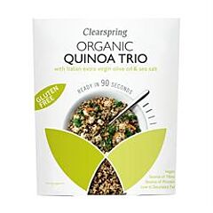 Organic Quinoa Trio (250g)