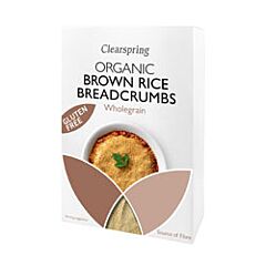 Org GF Brown Rice Breadcrumbs (250g)