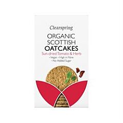 Org Oatcakes Tomato & Herb (200g)