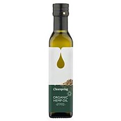 Organic Hemp Oil (250ml)