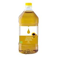 Organic Sunflower Oil (2000ml)