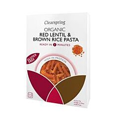 Org GF Red Lentil Brn Rice Pas (250g)