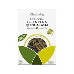 Org GF Green Pea & Quinoa Past (250g)