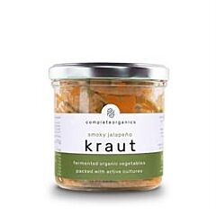 Smoky Jalapeno Kraut (240g)