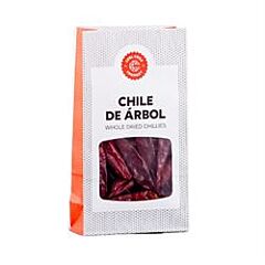 De Arbol Chillies (20g)