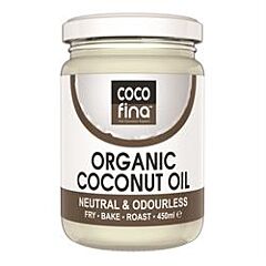 Organic Neutral Coconut Oil (500ml)