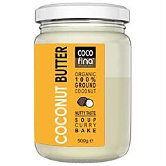 Organic Coconut Butter (500g)