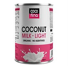 Organic Coconut Milk Light (400ml)