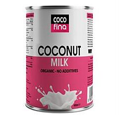 Organic Coconut Milk (400ml)