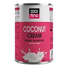 Organic Coconut Cream (400ml)