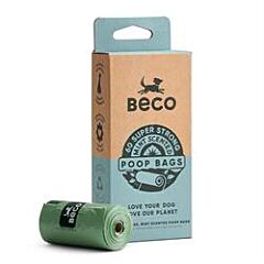 Poop Bags Mint Scented (60pack)