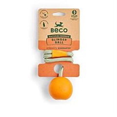 Beco Slinger Ball Toy Orange (1unit)