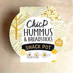 Hummus & Breadstick Snack Pack (70g)