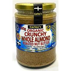 Roasted Crunchy Almond Butter (500g)