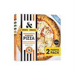 Margherita 2-Pack Mini Pizza (2 x 211g)