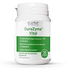 CuraZyme Vital (30 capsule)