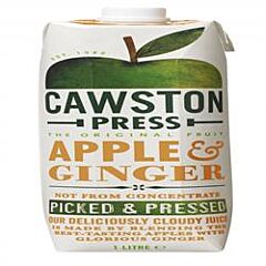 Apple & Ginger Juice (1000ml)