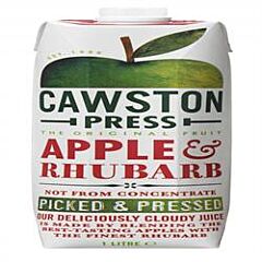 Apple & Rhubarb Juice (1000ml)