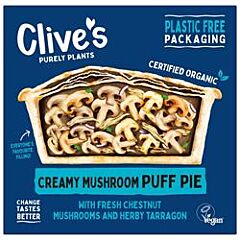 Creamy Mushroom Puff Pie (235g)