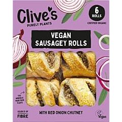 Vegan Sausagey Rolls (160g)