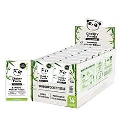 Plastic Free Pocket Tissues 14 (428g)