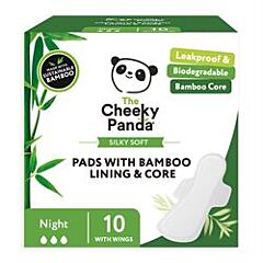 Cheeky Panda Pads Night (10pads)