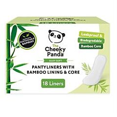Cheeky Panda Pantyliners (18pads)