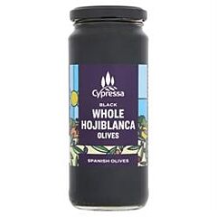 Cypressa Whole Black Olives (340g)
