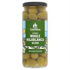 Cypressa Whole Green Olives (340g)