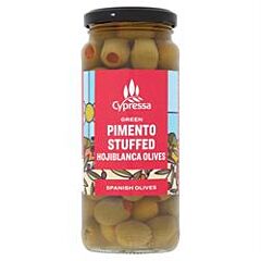 Pimento Stuffed Green Olives (340g)