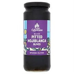 Cypressa Pitted Black Olives (340g)