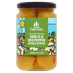 Cypressa Double Stuffed Olives (315g)