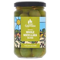 Whole Nocellara Olives (290g)