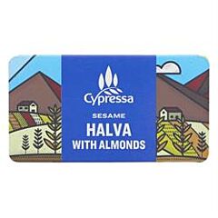 Cypressa Almond Halva (250g)