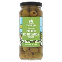 Cypressa Pitted Green Olives (340g)