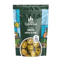 Pitted Green Olives in Pouch (50g)