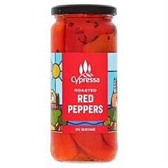 Cypressa Roasted Red Peppers (465g)