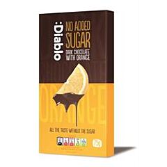 Dark Chocolate & Orange Bar (75g)