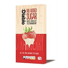 White Chocolate & Strawb Bar (75g)