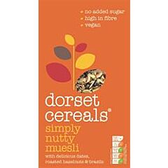 Simply Nutty Muesli (560g)