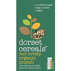 Organic Muesli (600g)